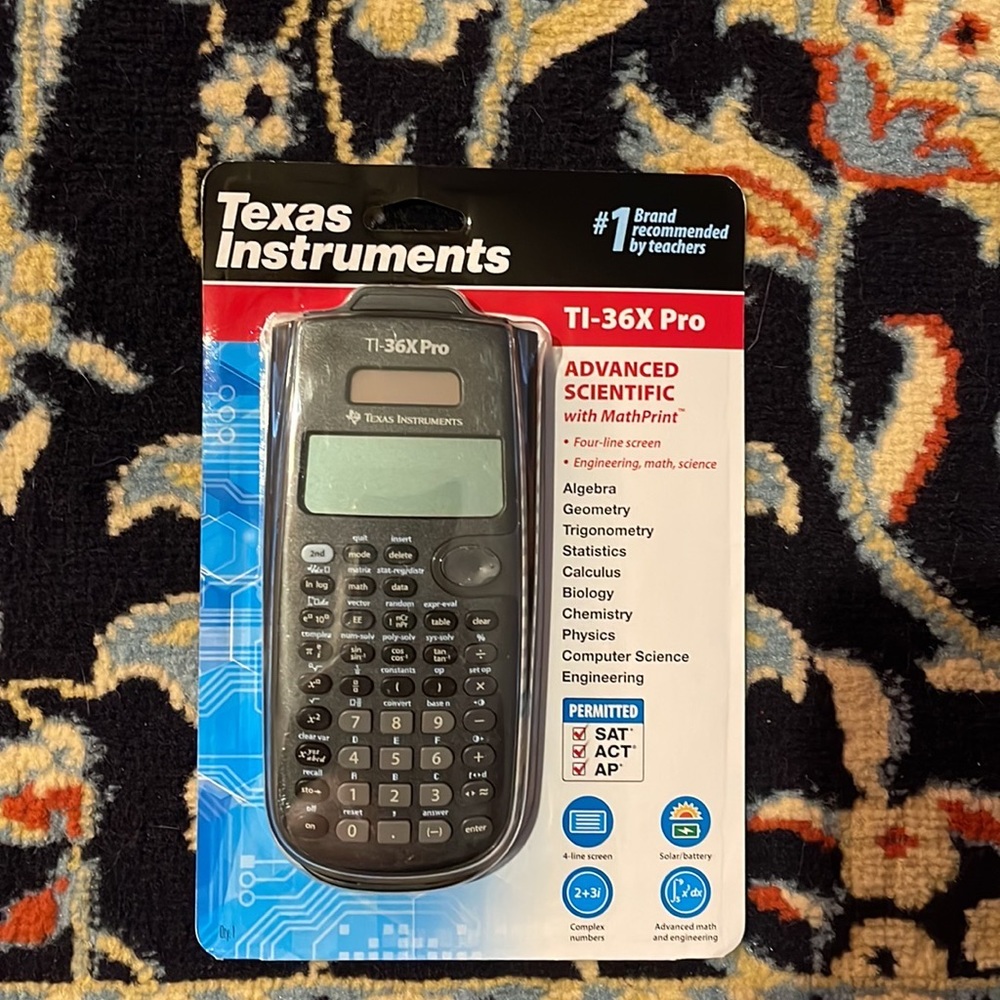 Texas Instruments TI-36x Pro